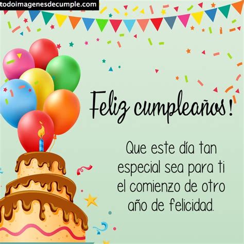 Imágenes De Cumpleaños Con Frases Lindas Para Dedicar