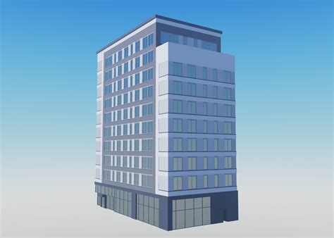 Downtown high-rise office building – Clearly Development