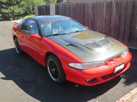 Eagle Talon Tsi Awd Turbo Speed Vis Carbon Fiber Hood Newer