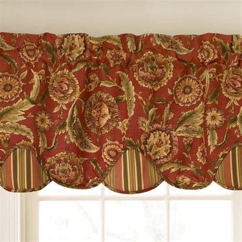 Waverly Curtains Clearance Waverly Grand Bazaar Valance By Waverly Bedding The Home