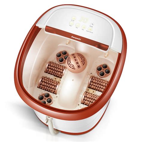 Carepeutic Deluxe Water Jet Foot And Leg Spa Massager 2 Speed Foot Bath