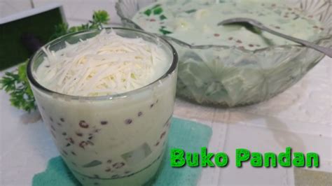 RESEP BUKO PANDAN CREAMY SEKALI YouTube