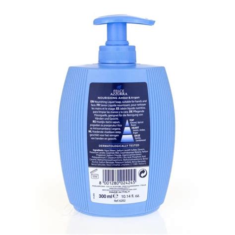 Paglieri Felce Azzurra Nutriente Ambra E Argan Fl Ssigseife Ml