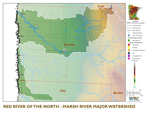 Red River of the North - Marsh River | Minnesota Nutrient Data Portal