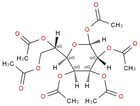 Hexa O Acetyl L Glycero D Manno Heptopyranose