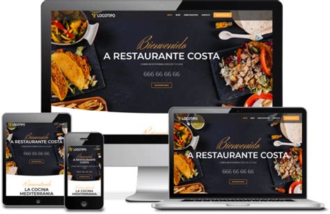 Web Para Restaurante Webcon Mica