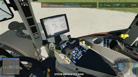 Steyr Impuls Cvt 6150 6175 V1000 Fs25 Mod Fs22 Mod