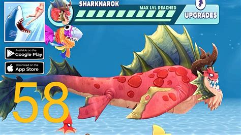 Sharknarok Hungry Shark Gameplay Walkthrough Ios Android Part