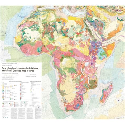 Africa Geological Map