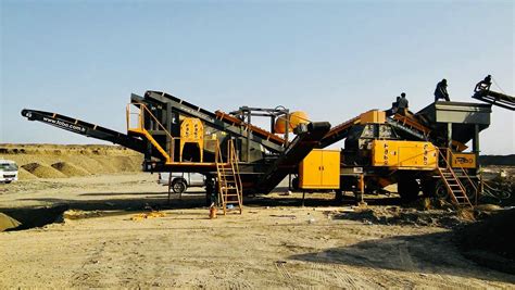 MTK 130 High Capacity Mobile Sand Making Machine FABO Company