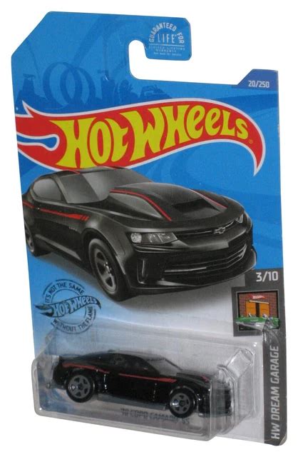 HOT WHEELS HW Dream Garage 3 10 2017 Noir 18 Copo Camaro SS Jouet Voiture 20 250 EUR 16 58