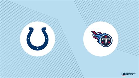 Colts Vs Titans Prediction Week Picks Live Odds Start Time