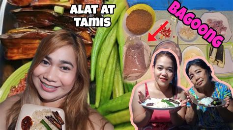 Friendly Budget Ulam Ginasang Bagoong With Gulay Tamis At Alat Nay Jong