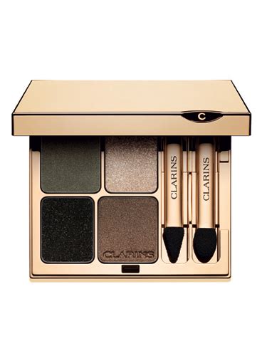 Palette Ombre Minérale 4 Couleurs de Clarins Vie Pratique Féminin