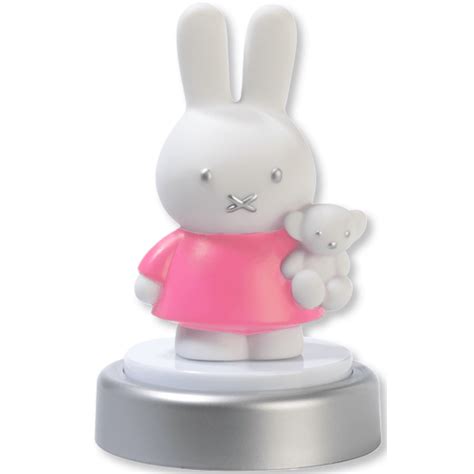 Bambolino Toys Nijntje 3D Roze Nachtlampje 33227 (Leverbaar begin ...