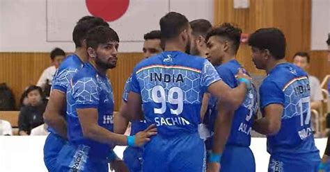 Asian Kabaddi Championship Winner India Beat Iran To Lift