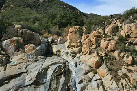 Tenaja Falls Trail | Santa Ana Mountains | Hikespeak.com