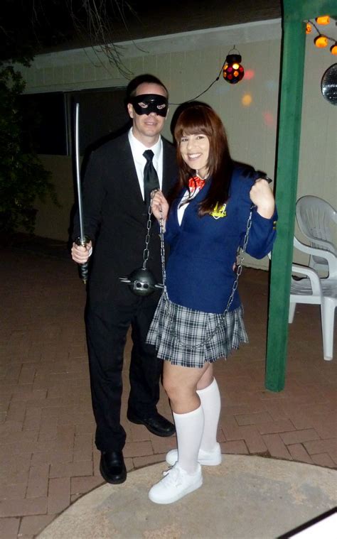 Kill Bill couple Halloween costume | Disfraz