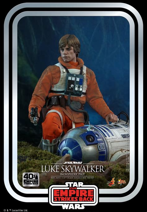 Hot Toys MMS Star Wars V TESB Luke Skywalker Snowspeeder Pilot