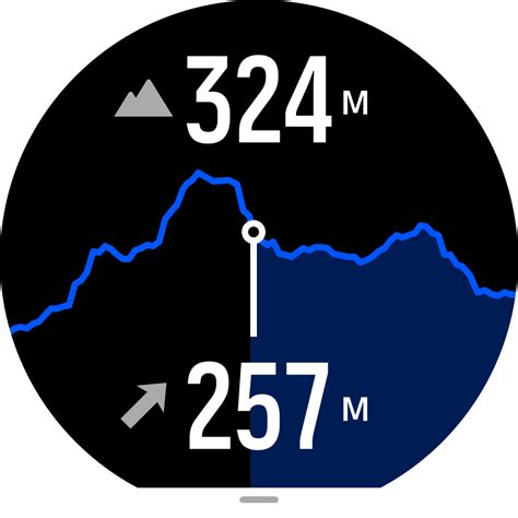 suunto race navigation altitude navigation