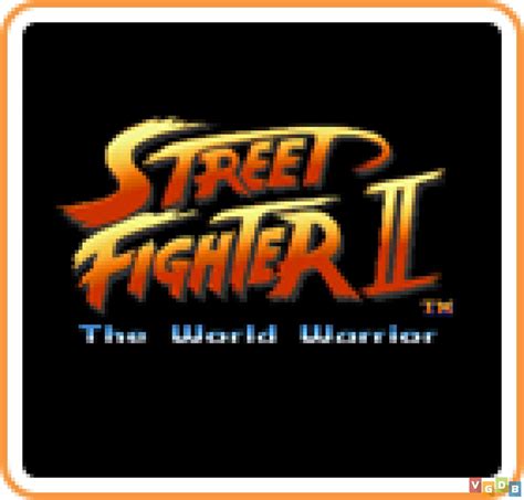 Street Fighter Ii The World Warrior Vgdb V Deo Game Data Base