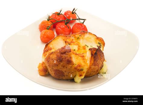 Jacket Potato Hi Res Stock Photography And Images Alamy