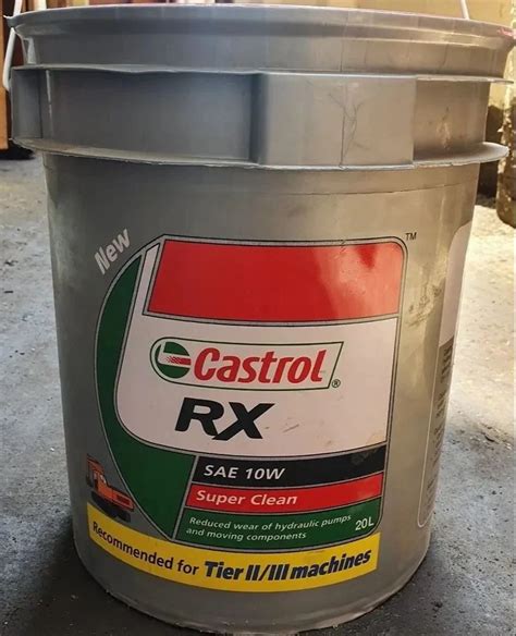 Castrol Rx Sae W At Best Price In Coimbatore By Sr Lubricants Id