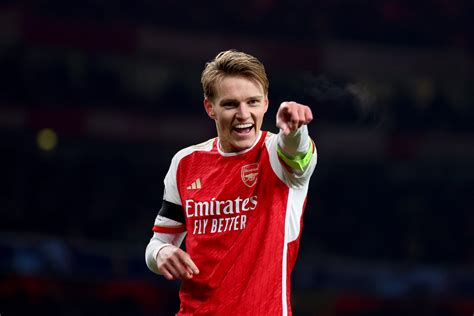 It S Brilliant Martin Odegaard Claims Year Old Arsenal Player