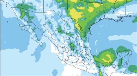 ¿cuándo Entra El Nuevo Frente Frío 5 A México En Octubre Heraldo Deportes