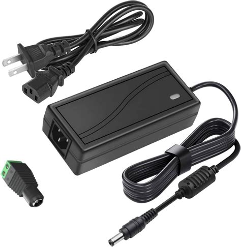 12v 5a Power Supply 5 Amp Ac Dc Adapter Converter