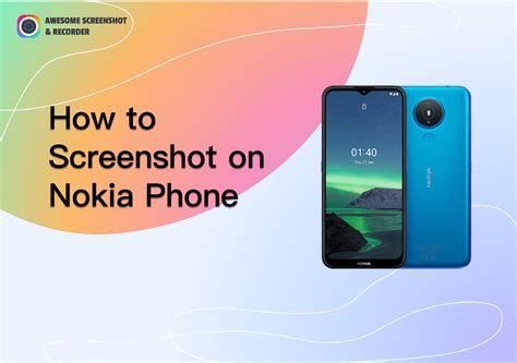 How To Screenshot On Nokia Phone Awesome Screenshot Recorder