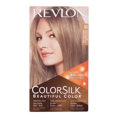 Revlon Colorsilk Beautiful Color Боя за коса за жени Нюанс Dark Ash Blonde Комплект Parfimo bg
