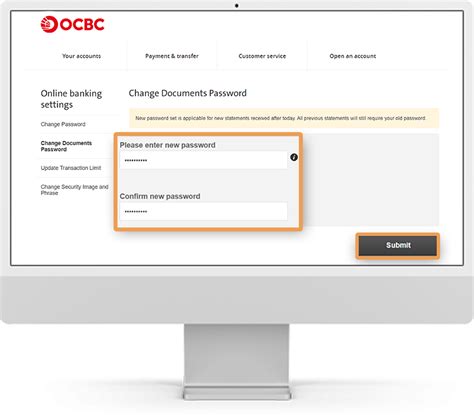 Online Banking Documents Ocbc Bank Malaysia