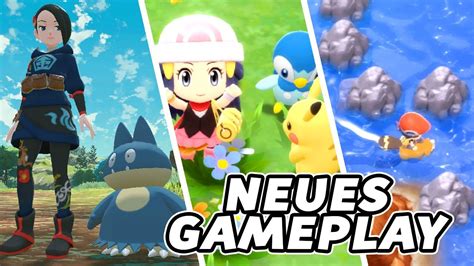 Neuer Trailer Für Pokemon Strahlender Diamant Und Leuchtende Perle