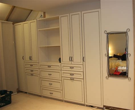 Built In Storage Cabinets Traditional Bedroom Wichita By