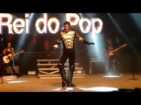 Tributo Ao Rei Do Pop Em Recife Abertura YouTube