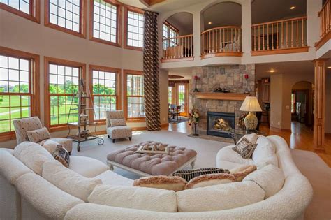 Huge Living Rooms