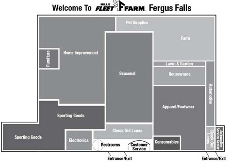 Fleet Farm Fergus Falls, MN Store Information