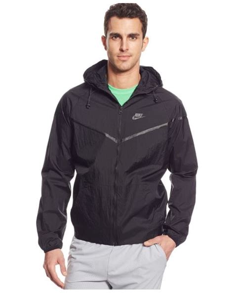 Nike Tech Aeroshield Windrunner Jacket in Black for Men | Lyst