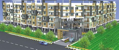 1780 Sq Ft 3 Bhk 3t Apartment For Sale In Mbr Steeple Hulimavu Bangalore