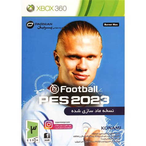 خرید Efootball Pes 2023 Xbox 360 پرنیان تکنوسان