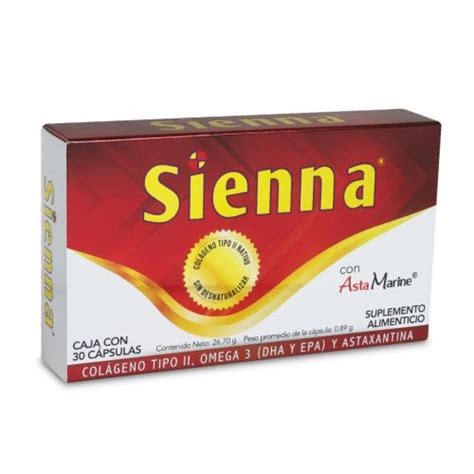 Sienna Suplemento Alimenticio C Psulas Comparamed