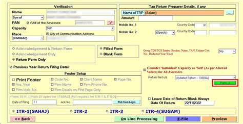 Step By Step Guide To File Itr U Return Via Genius Software