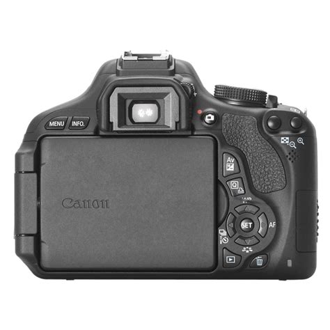 Máy Canon 600D Kèm Kit 18-55 IS II | Camera Jshop - Máy ảnh cũ giá rẻ