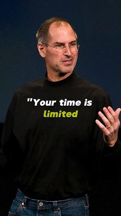 Famous Motivational Lesson By Steve Jobs Youtube