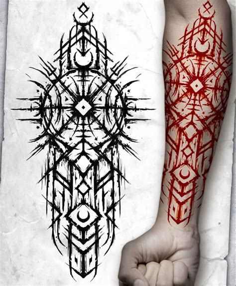 Pin by sv Deonisii on Скандинавия Hand tattoos for guys Arm tattoos