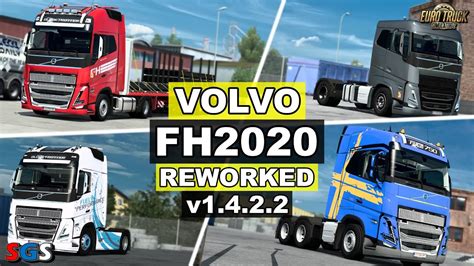 ETS2 1 48 Volvo FH 2020 By KP TruckDesign V1 4 2 2 Rework By Sanax