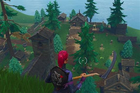 Fortnite Carte Au Trésor à Haunted Hills Défi Saison 4 Breakflip