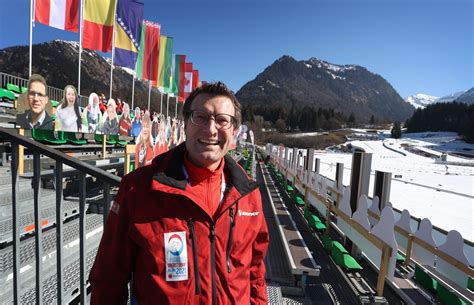 Ein Präsident als Volunteer Ich lebe Sport