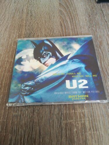 U2 Hold Me Thrill Me Kiss Me Kill Me Batman Forever Cd Single